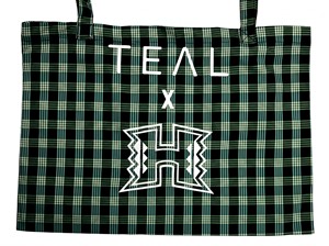 Active by Teal Tote Bag